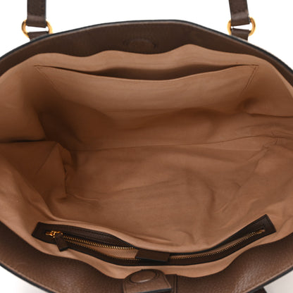 Gucci GG Supreme Monogram Medium Ophidia Shopping Tote Brown 5 of 10