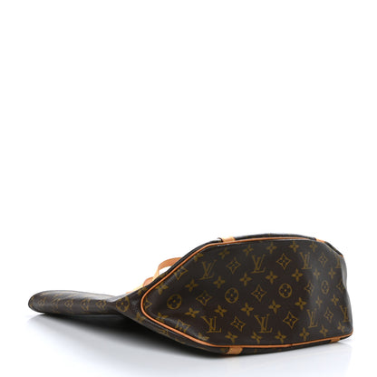 Louis Vuitton Monogram Sac Shopping Tote 4 of 8