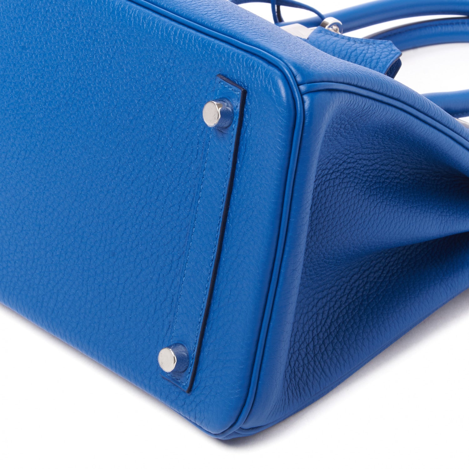 Hermes Togo Birkin 30 Bleu France 6 of 30