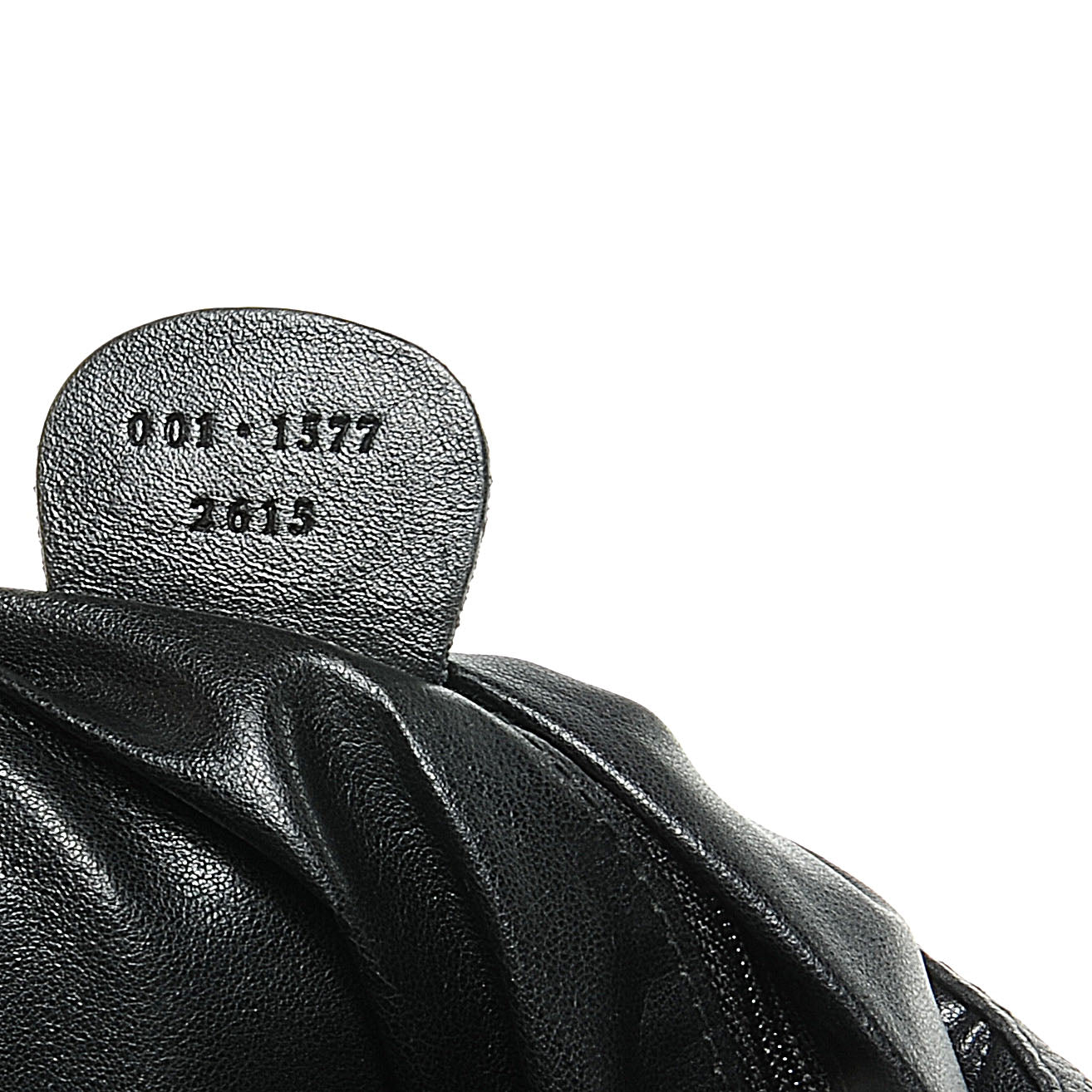 Gucci Leather Bamboo Top Handle Tote Black 8 of 8