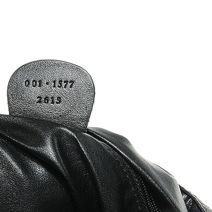 Gucci Leather Bamboo Top Handle Tote Black 8 of 8