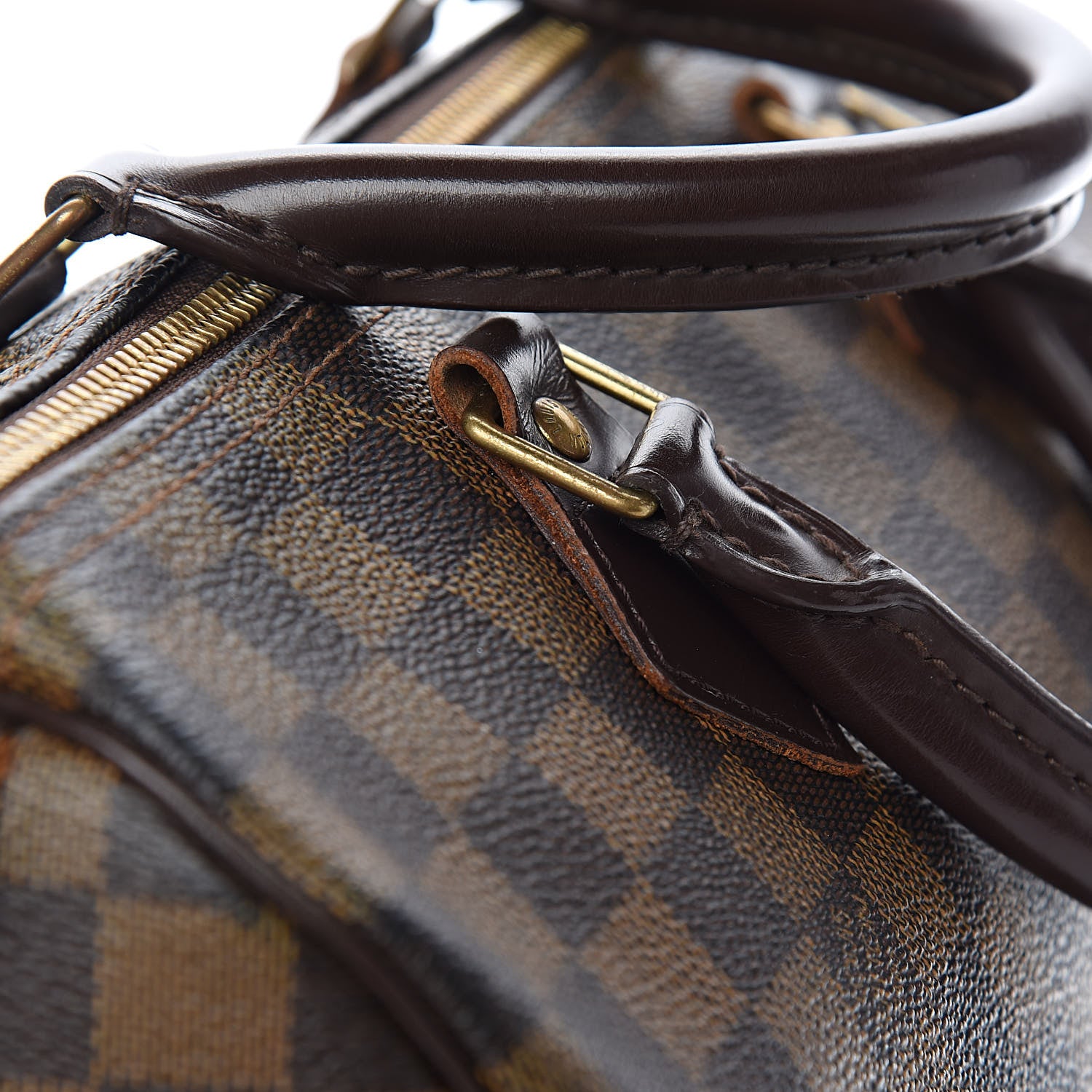 Louis Vuitton Damier Ebene Speedy 30 21 of 24