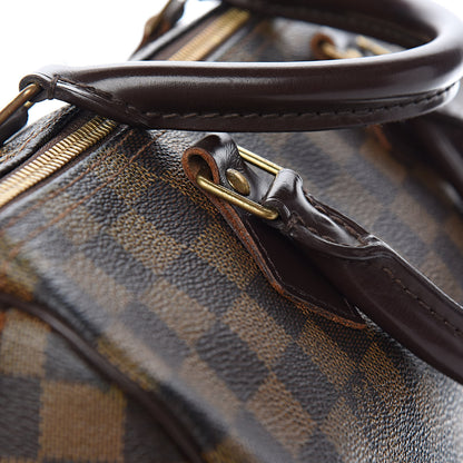 Louis Vuitton Damier Ebene Speedy 30 21 of 24