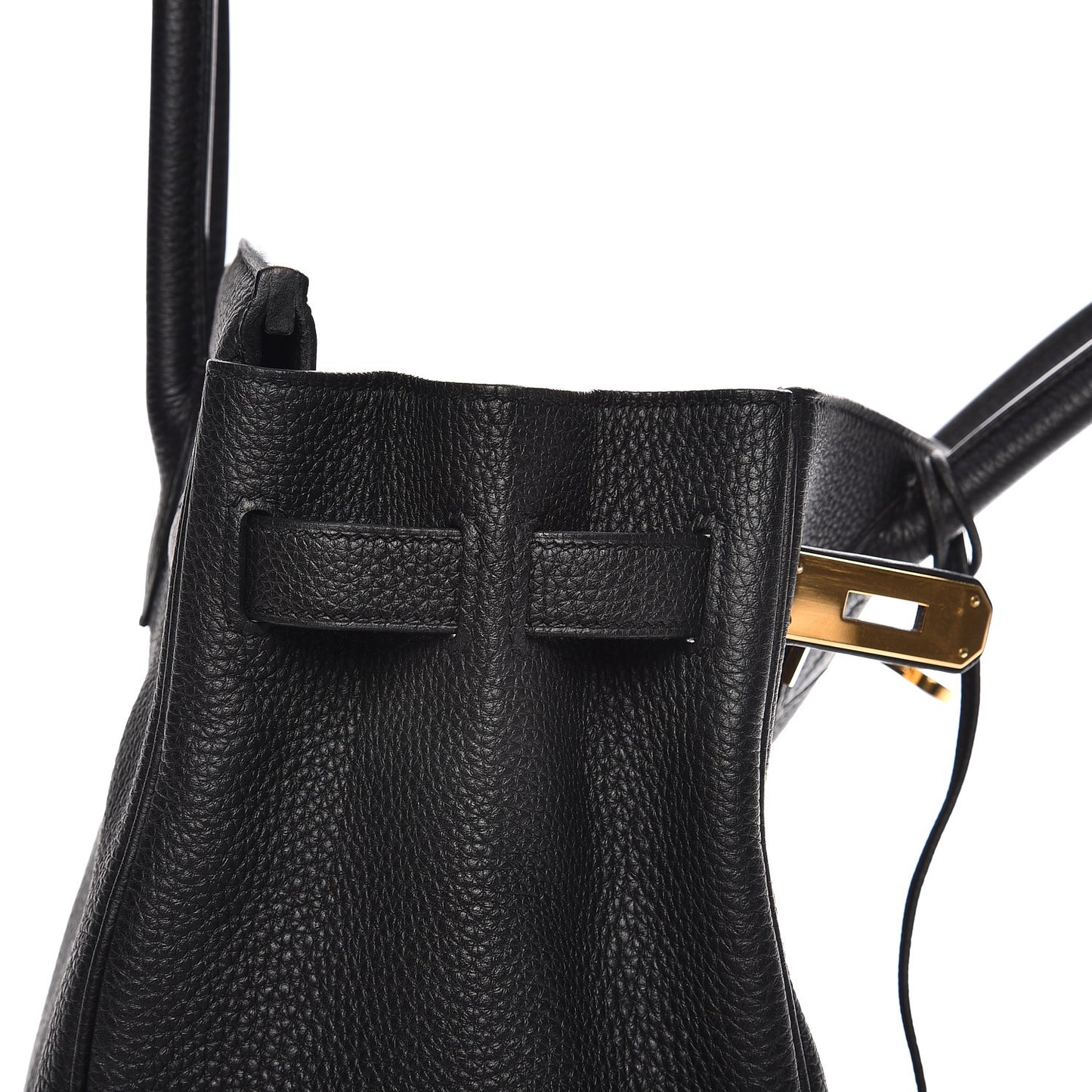 Togo Birkin 30 Black