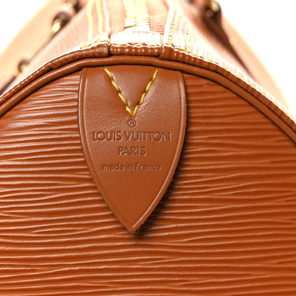 Louis Vuitton Epi Keepall 45 Cipango 5 of 10