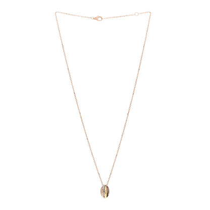 Cartier 18K Pink Yellow White Gold Baby Trinity Pendant Necklace 3 of 5