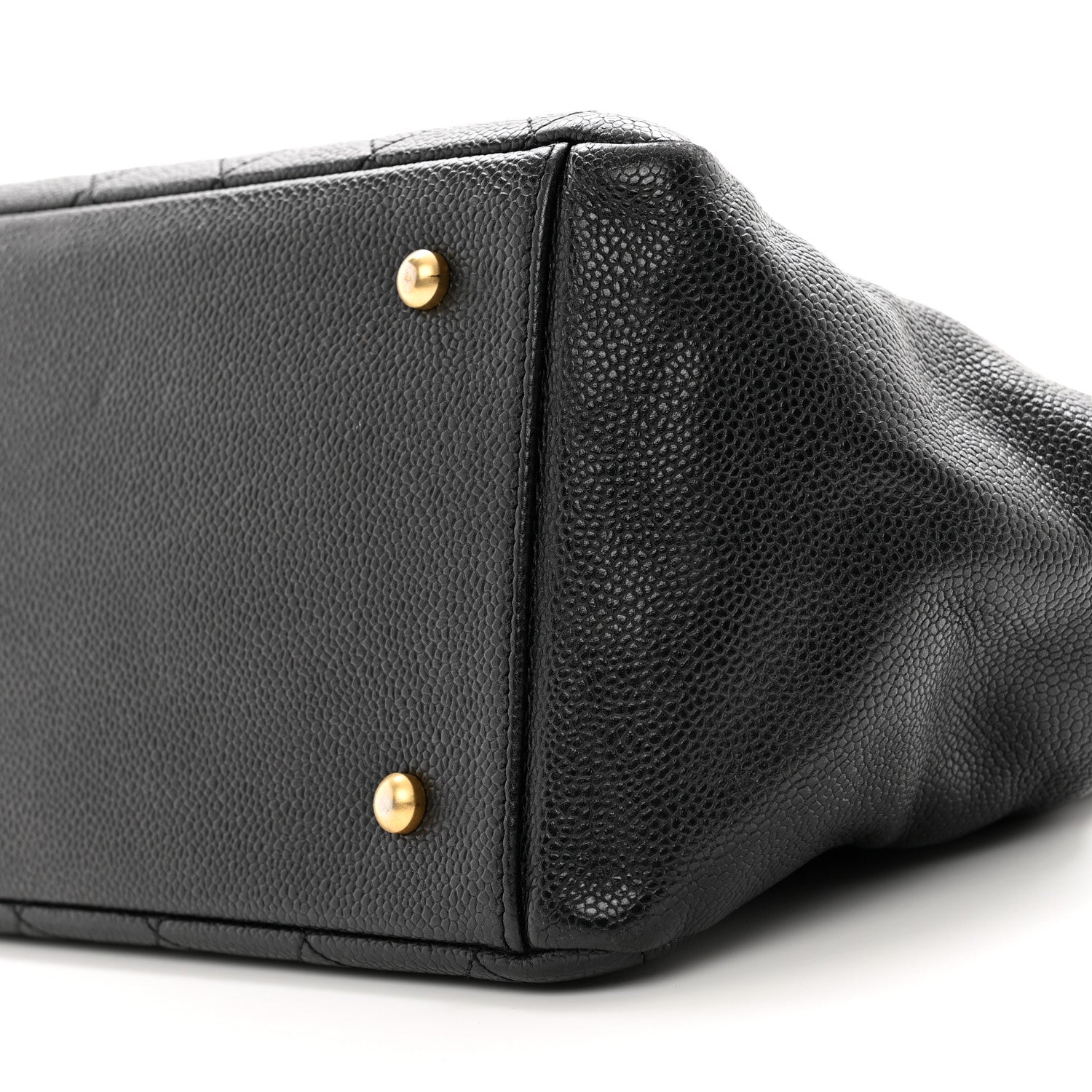 Chanel Caviar Quilted Petit Timeless Tote PTT Black 10 of 11