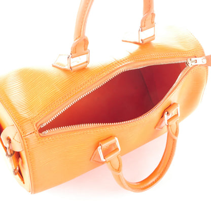 Louis Vuitton Epi Speedy 25 Mandarin 5 of 12