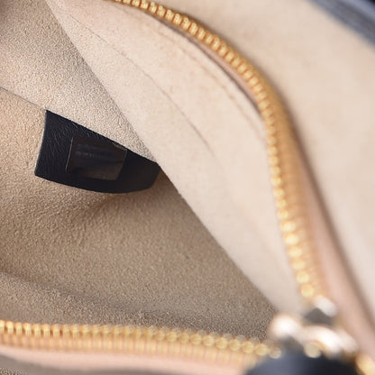 Chloe Suede Calfskin Medium Faye Shoulder Bag Black 8 of 8