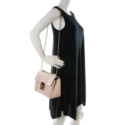 Chloe Goatskin Medium Elsie Shoulder Bag Blush 2 of 7