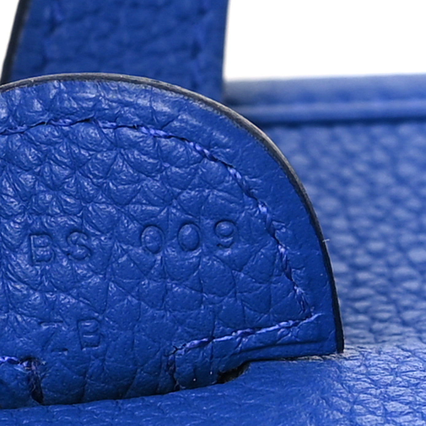 Hermes Taurillon Maurice Evelyne III PM Bleu Royal 7 of 10