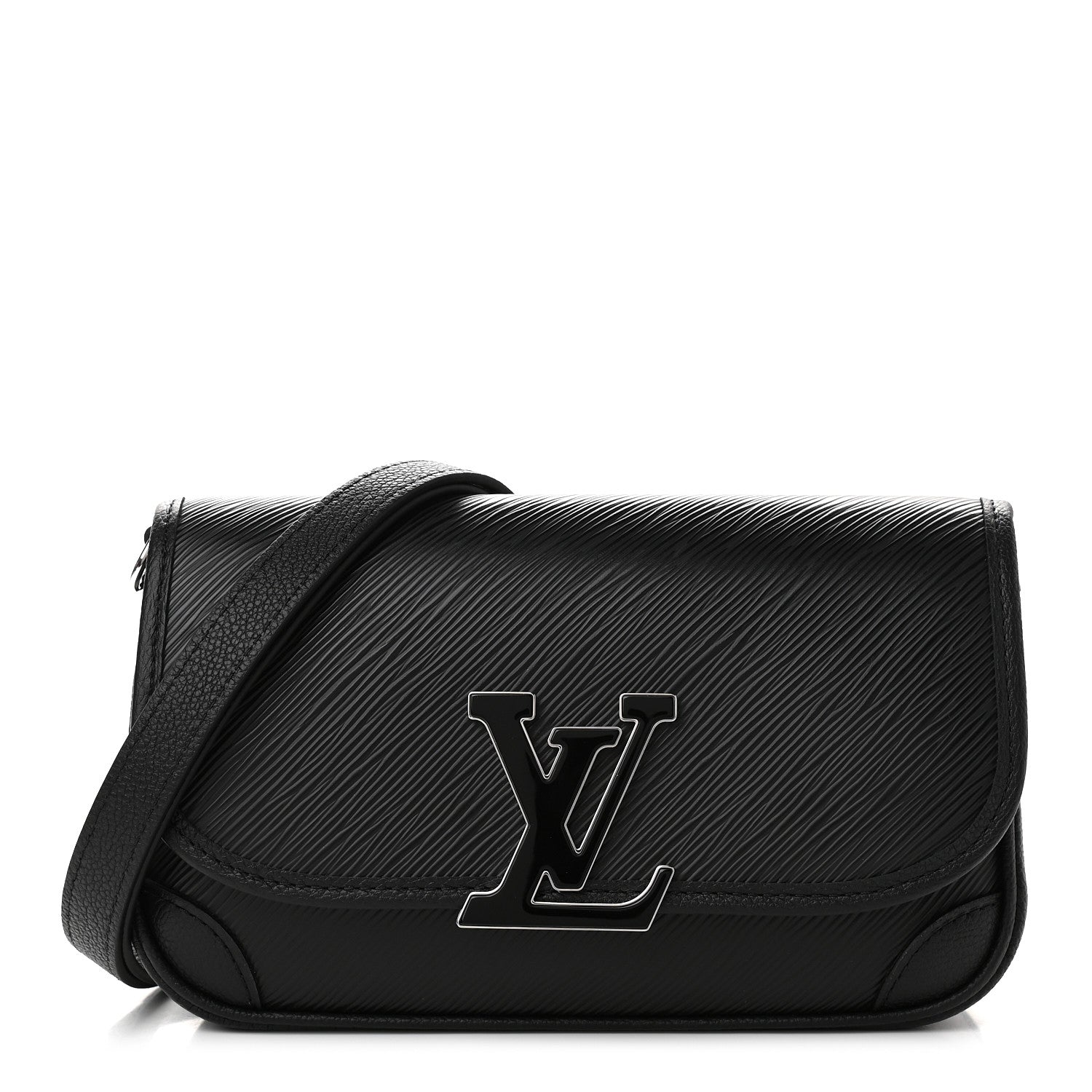 Louis Vuitton Epi Buci Crossbody Black 1 of 8