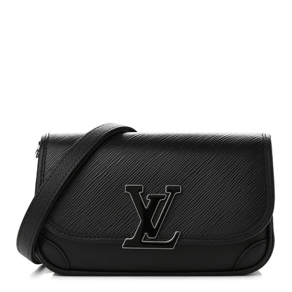 Louis Vuitton Epi Buci Crossbody Black 1 of 8