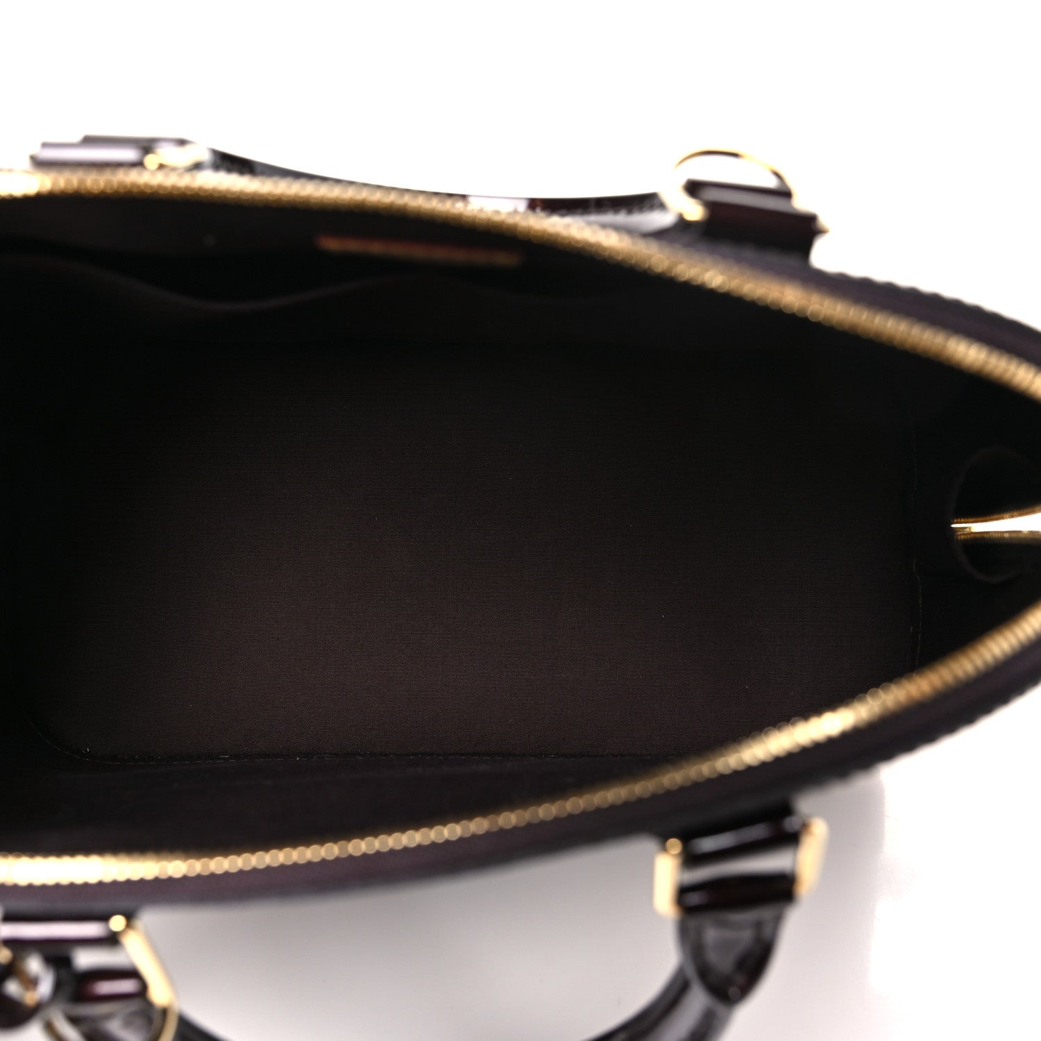 Louis Vuitton Vernis Alma PM Amarante 5 of 10