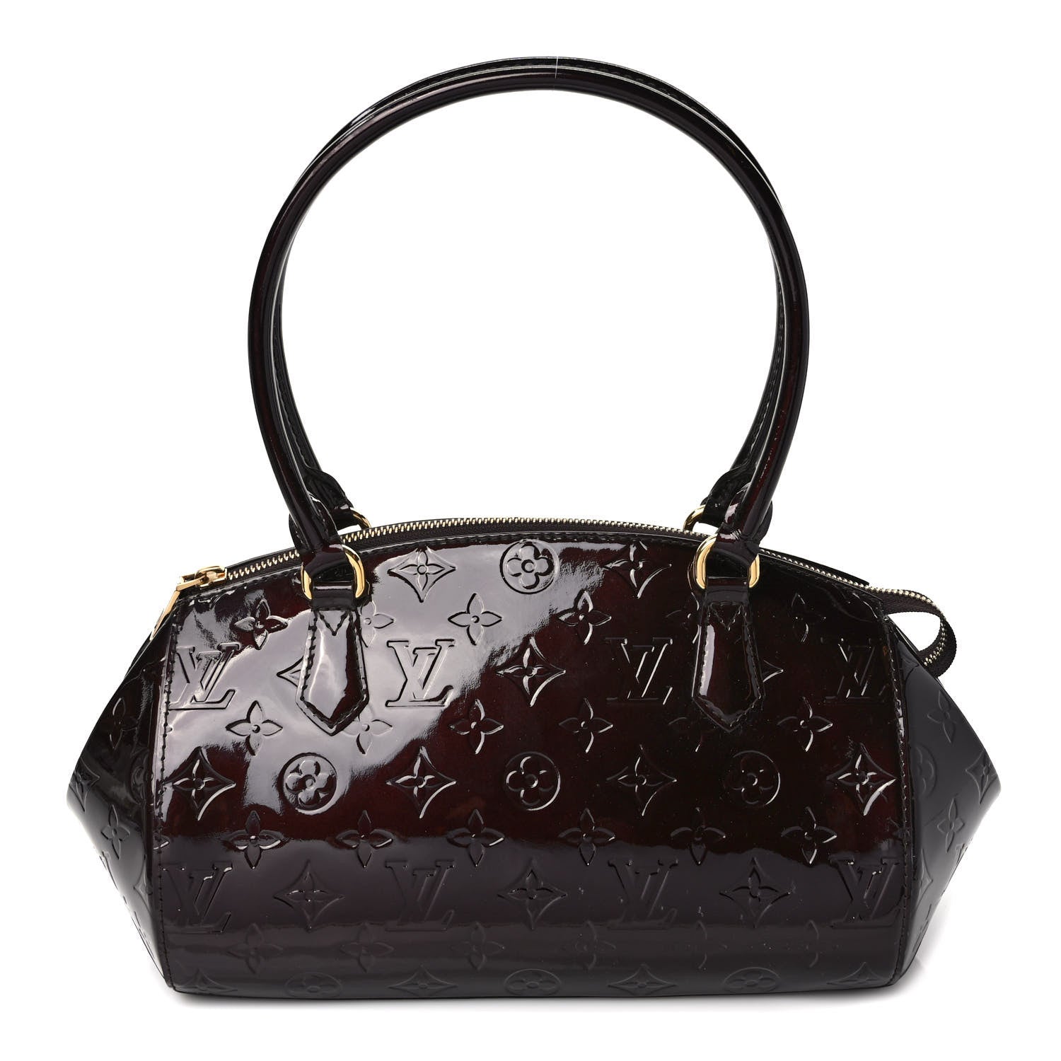 Louis Vuitton Vernis Sherwood PM Amarante 1 of 8