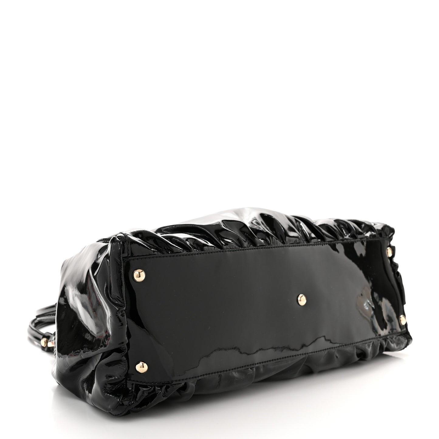 Patent D Ring Large Hobo Black