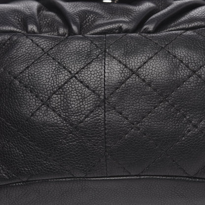 Chanel Caviar Half Moon Large Flap Black 9 of 13