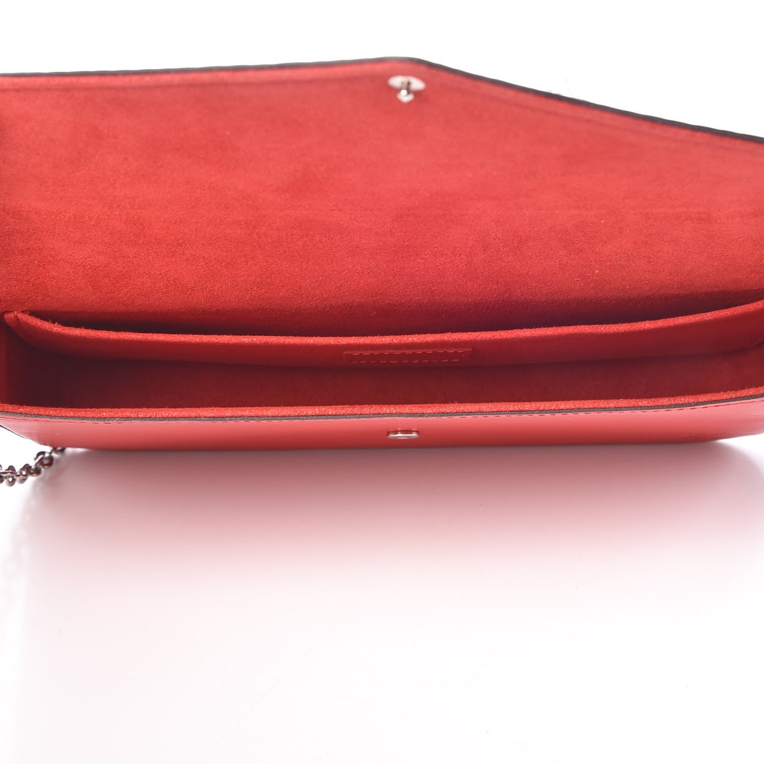 Louis Vuitton Epi Pochette Felicie Coquelicot 6 of 11