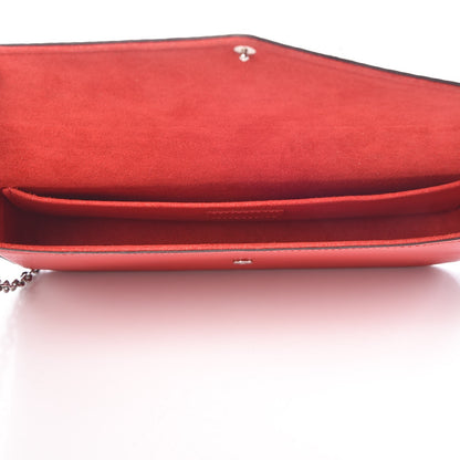 Louis Vuitton Epi Pochette Felicie Coquelicot 6 of 11