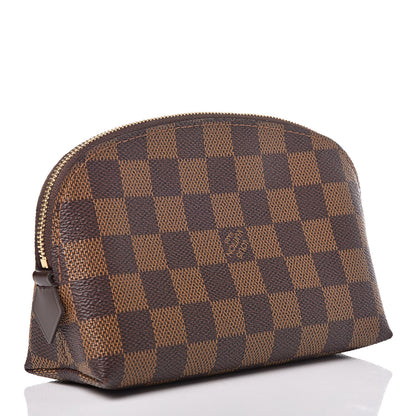 Louis Vuitton Damier Ebene Cosmetic Pouch 3 of 10