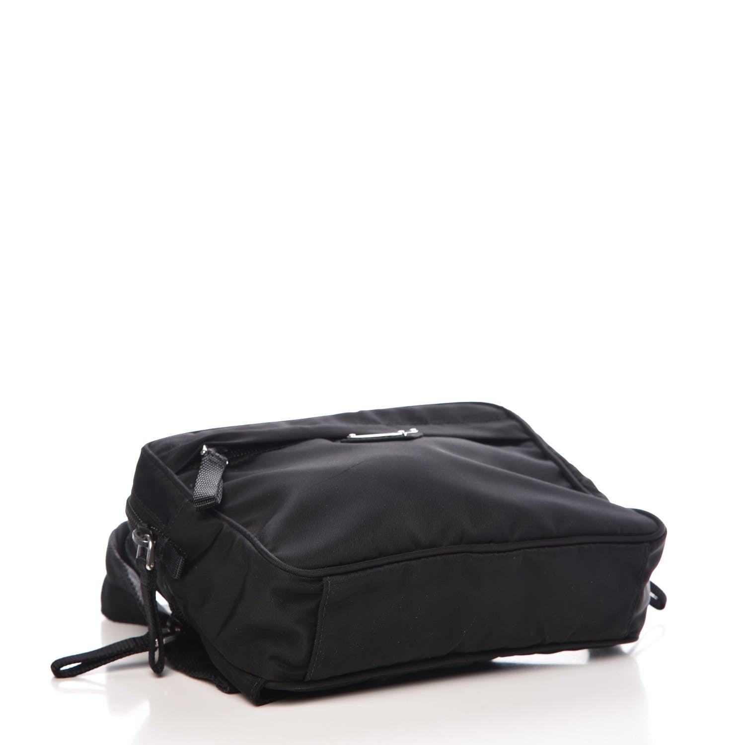 Prada Tessuto Nylon Belt Bag Black 4 of 10