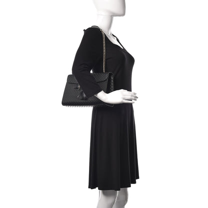 Gucci Microguccissima Medium Emily Chain Shoulder Bag Black 2 of 10