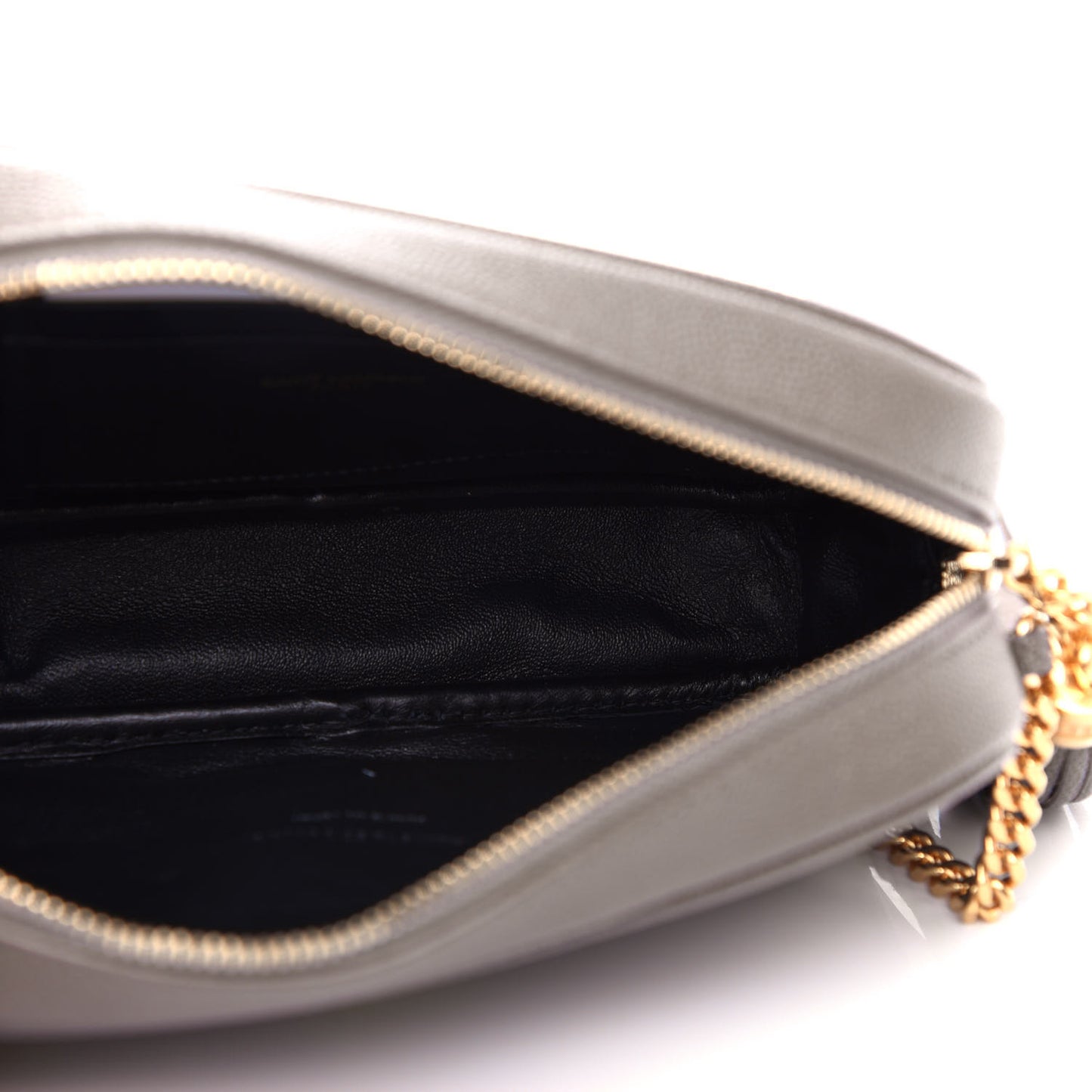 Grain De Poudre Matelasse Monogram Mini Lou Camera Bag Fog