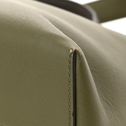 Fendi Vitello Dolce 4 Color Medium By The Way Boston Bag Equatore Plaster Multicolor 16 of 17