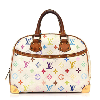 Louis Vuitton Monogram Multicolor Trouville White 1 of 8