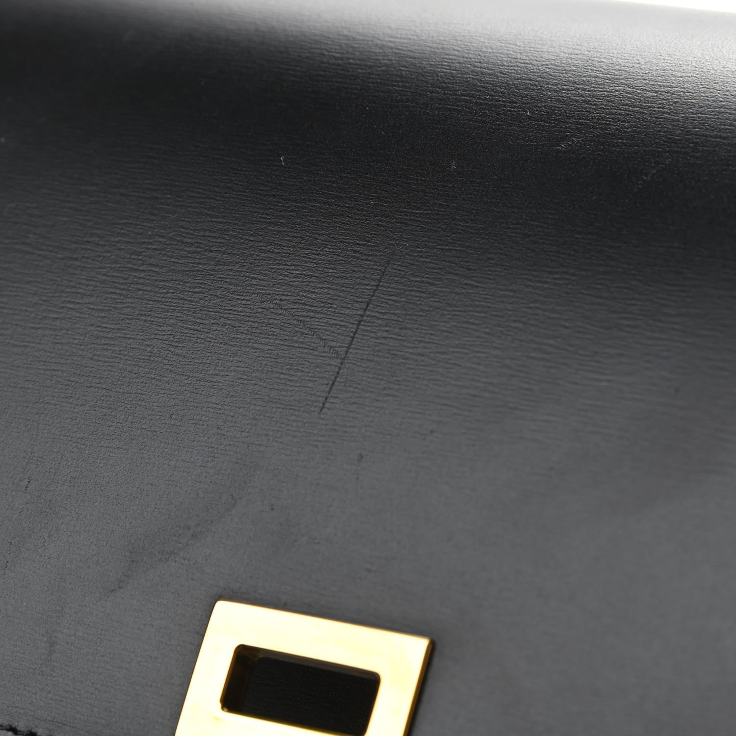 Celine Box Calfskin Medium Classic Box Flap Bag Black 12 of 12