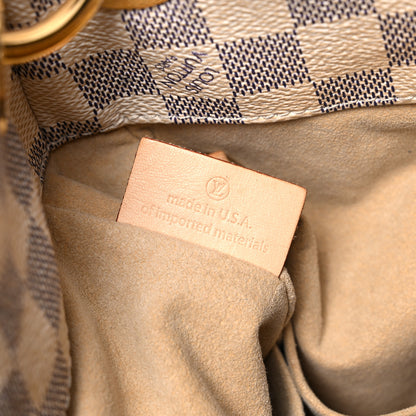 Louis Vuitton Damier Azur Artsy MM 7 of 17
