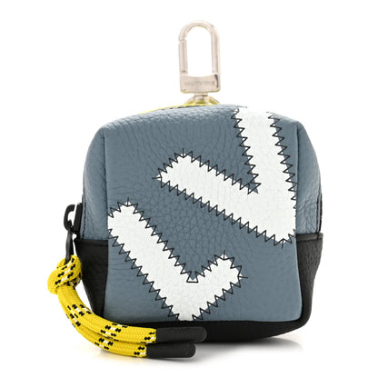 Louis Vuitton Taurillon Squared Pouch Bag Charm Multicolor 1 of 7