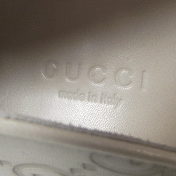 Gucci Guccissima Heels Ivory 37.5 7 of 9