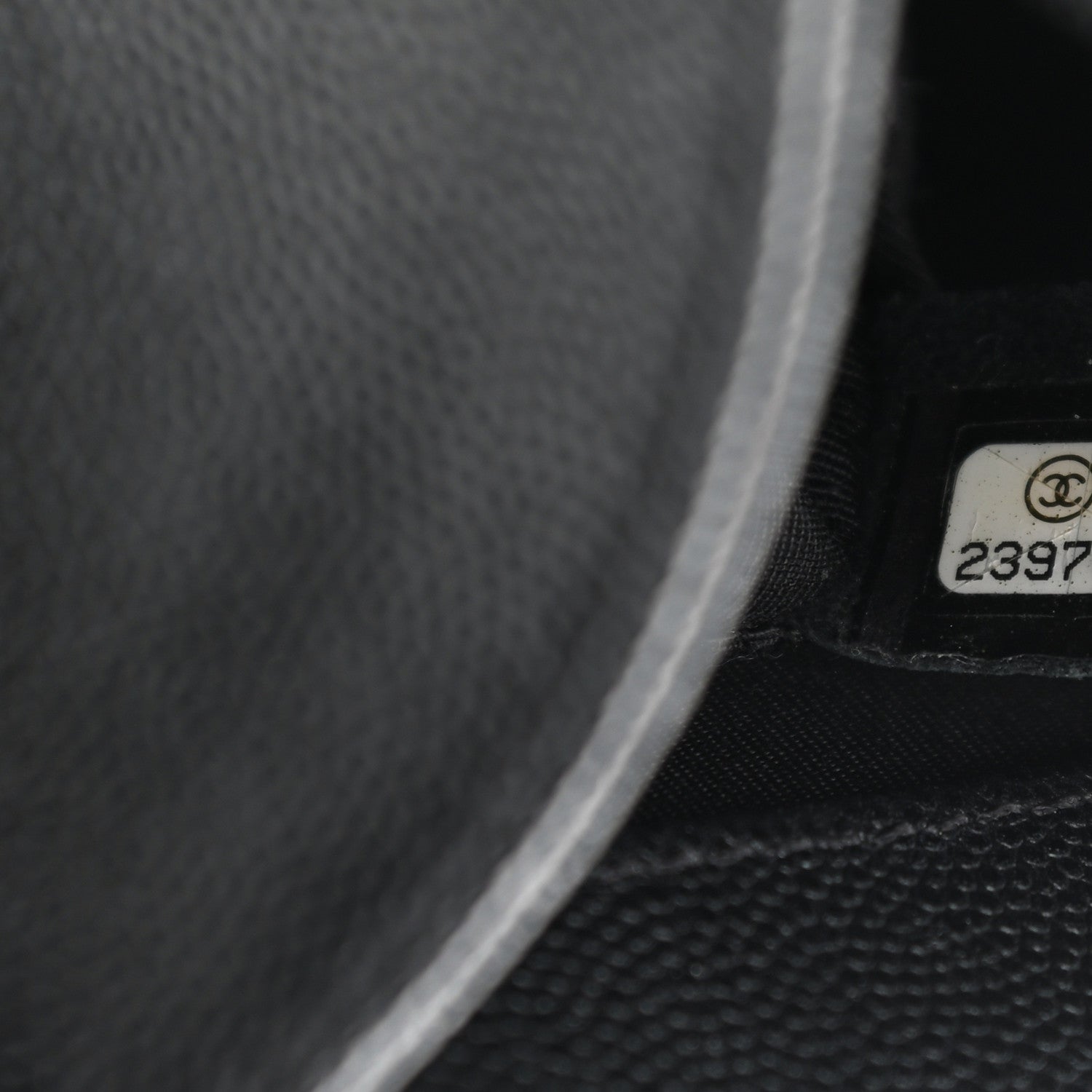 Chanel Caviar Quilted Medium Boy Flap Black 7 of 12
