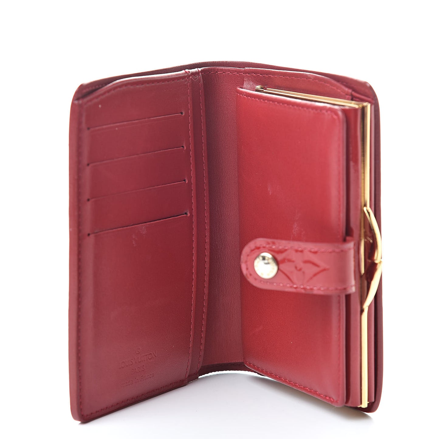 Vernis French Purse Wallet Pomme d'Amour