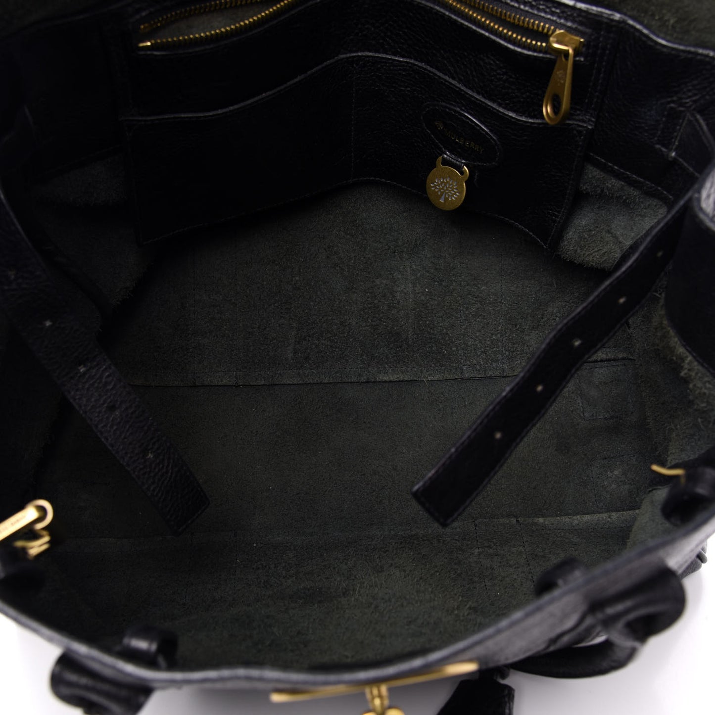 Natural Leather Bayswater Black
