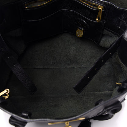 Mulberry Natural Leather Bayswater Black 5 of 10