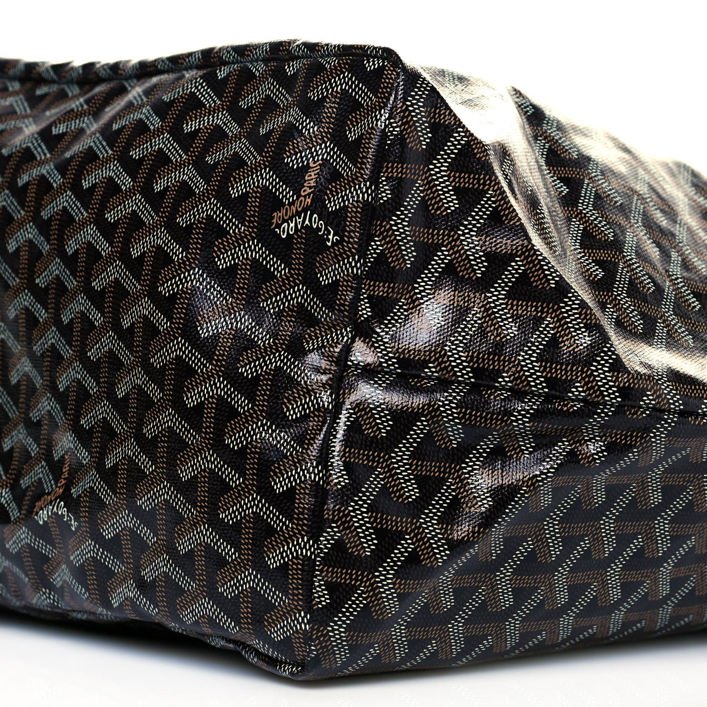 Goyardine Saint Louis PM Black