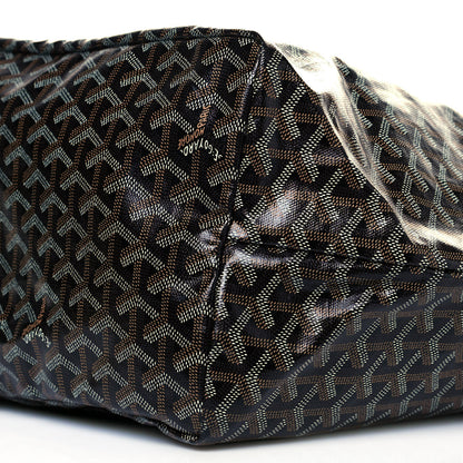 Goyard Goyardine Saint Louis PM Black 8 of 11