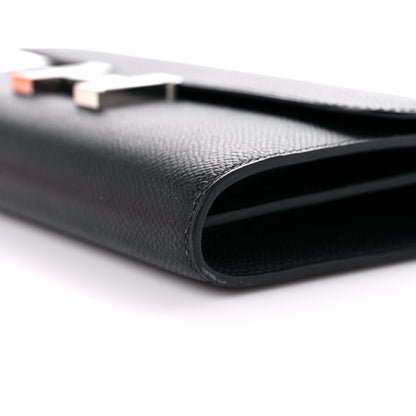 Hermes Epsom Constance Wallet To Go Black 7 of 13