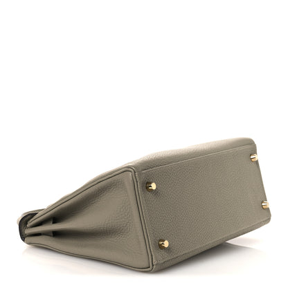 Hermes Togo Kelly Retourne 28 Sauge 4 of 14