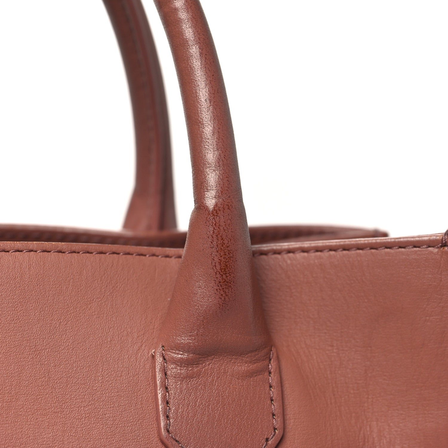 Balenciaga Calfskin Padlock All Afternoon Tote Pink 14 of 19