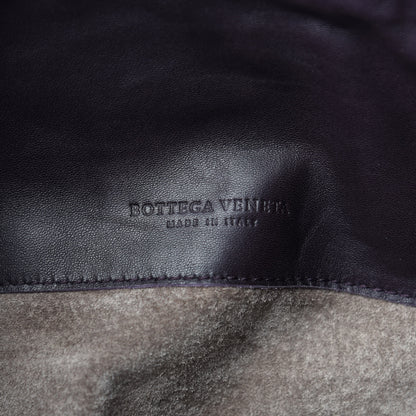 Bottega Veneta Intrecciato Karung Gladiola Umbria Hobo Pourpre Fever 8 of 11