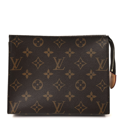 Louis Vuitton LOUIS VUITTON Monogram Toiletry Pouch 19 1 of 8
