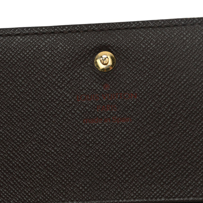 Louis Vuitton Damier Ebene Porte-Monnaie Billets Tresor Wallet 6 of 9