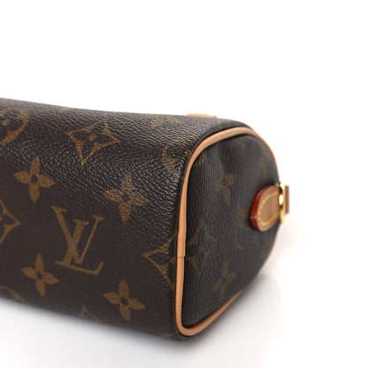 Louis Vuitton Monogram Nano Speedy Bandouliere 8 of 8