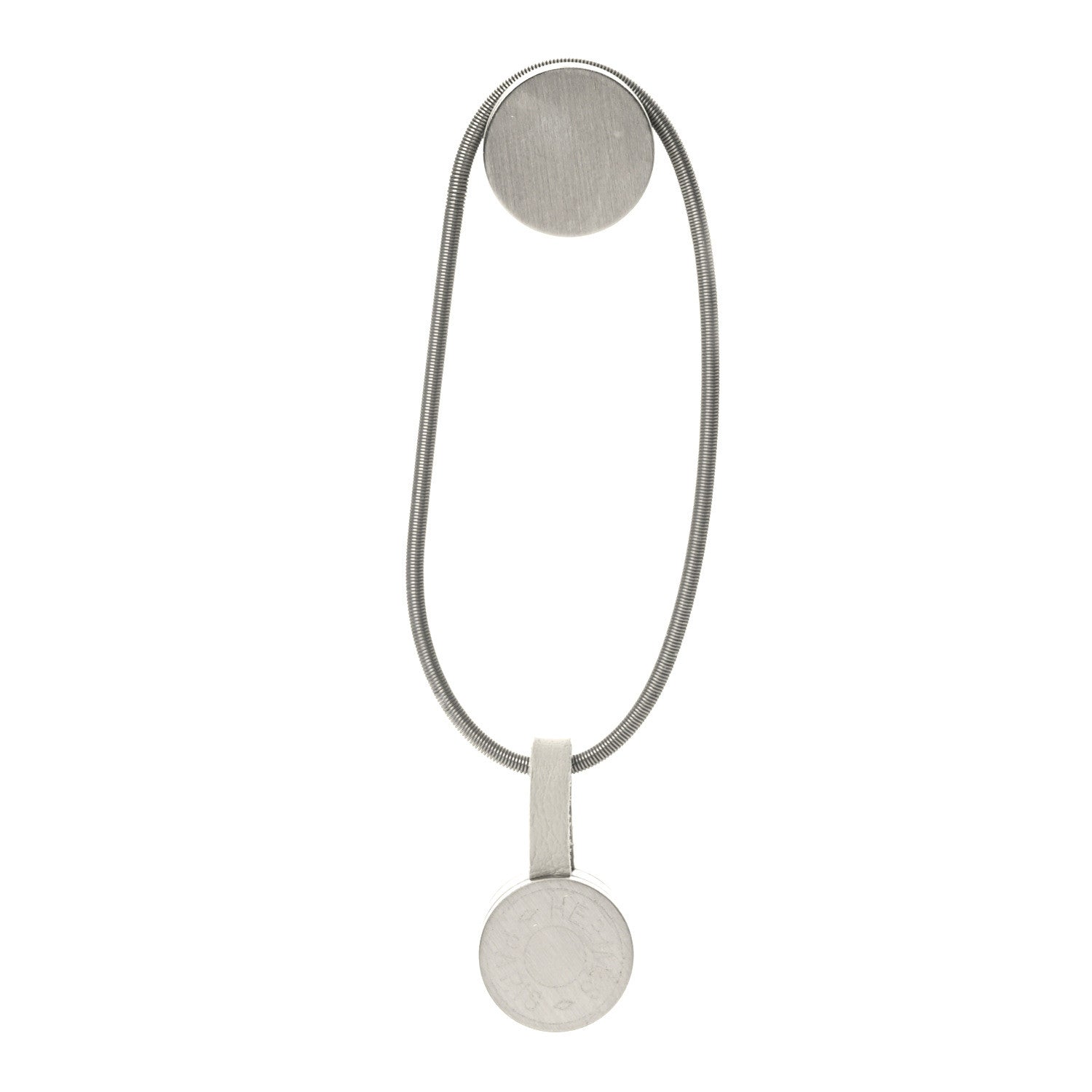 Hermes Stainless Steel Fixation Kit Scarf Hanging System 3 of 7