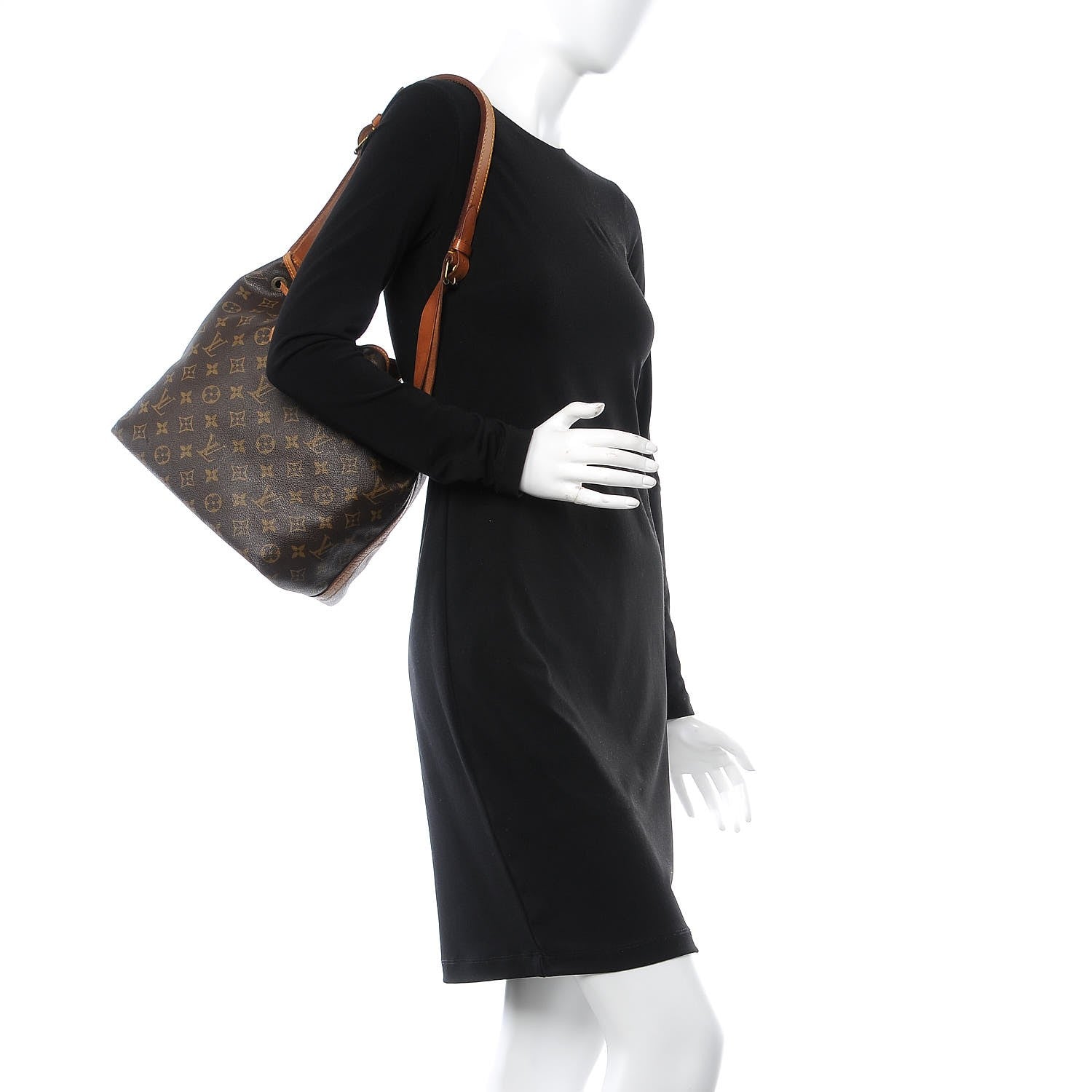 Louis Vuitton Monogram Petit Noe 2 of 6