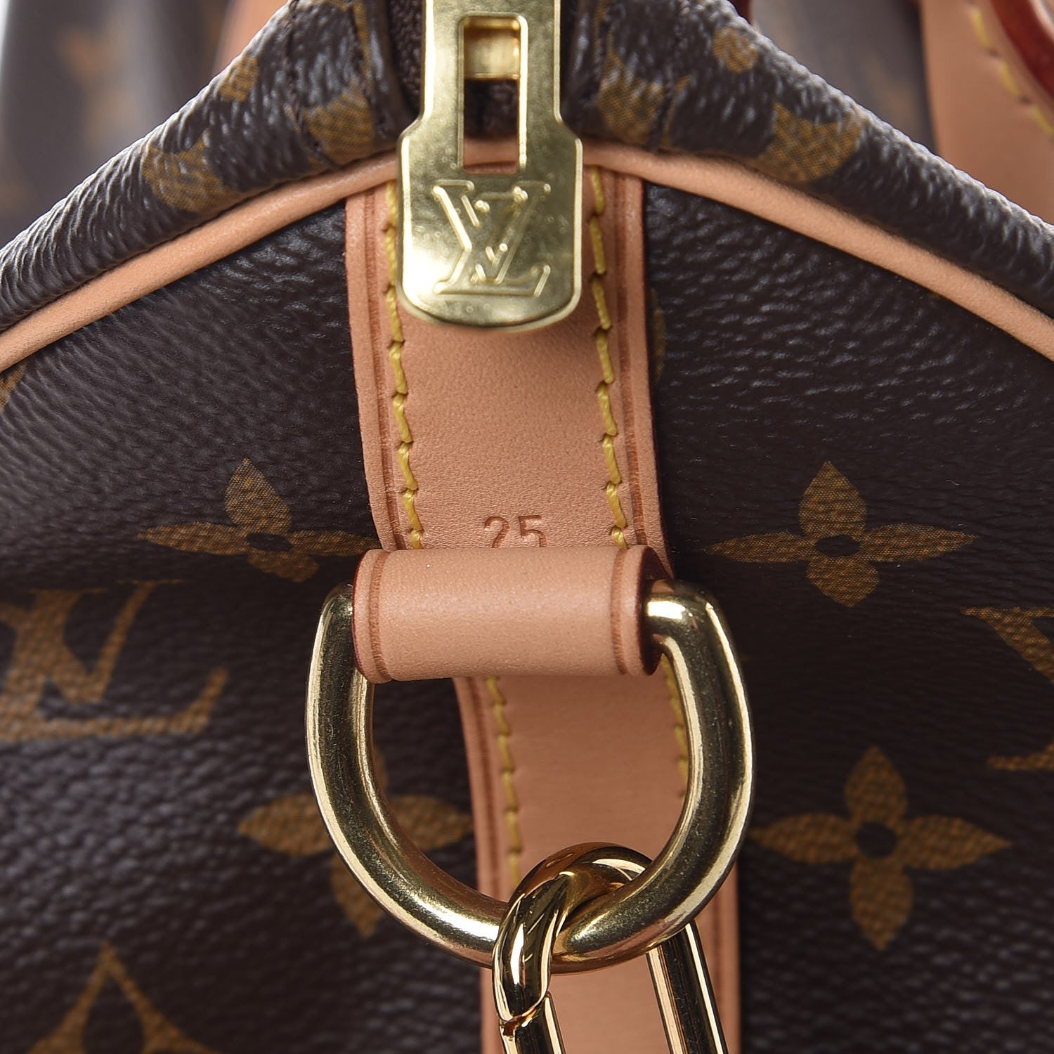 Louis Vuitton Monogram Speedy Bandouliere 25 7 of 8