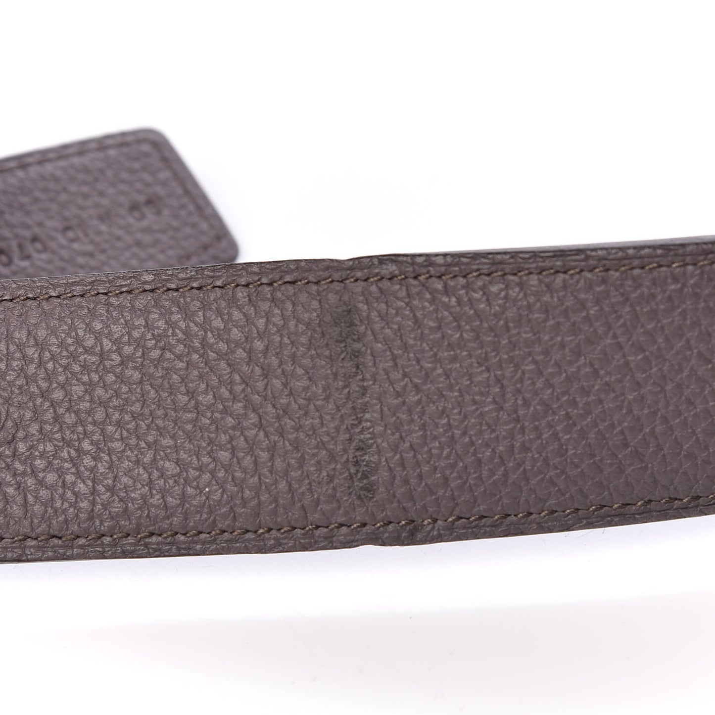 Box Togo 32mm Belt Strap 80 Black Etain